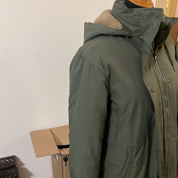 Universal Thread Winter Coat w/Hood Sz S - Picture 4 of 14